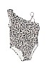 The Children's Place Animal Print Black One Piece Swimsuit Size 18-24 mo - photo 1