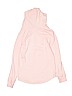 Justice 100% Polyester Pink Pullover Hoodie Size 10 - photo 2