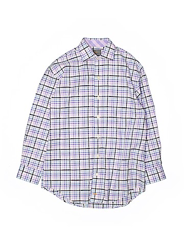 Thomas Dean Long Sleeve Button-Down Shirt (view 1)