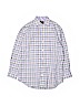 Thomas Dean 100% Cotton Purple Long Sleeve Button-Down Shirt Size 8 - photo 1
