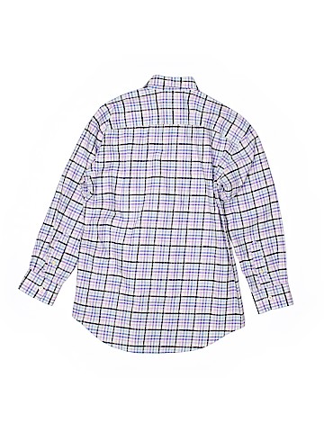 Thomas Dean Long Sleeve Button-Down Shirt (view 2)