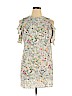 H&M 100% Viscose Ivory Casual Dress Size 14 - photo 1