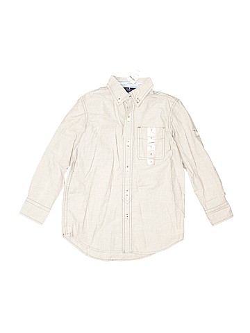 Gap Kids Long Sleeve Button-Down Shirt (view 1)