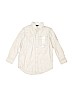 Gap Kids 100% Cotton Gray Long Sleeve Button-Down Shirt Size 6 - 7 - photo 1