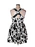Elle Black Casual Dress Size 16 - photo 2