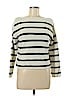 H&M 100% Cotton Ivory Pullover Sweater Size M - photo 1