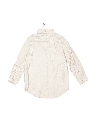 Gap Kids Long Sleeve Button-Down Shirt (view 2)