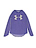 Under Armour Purple Active T-Shirt Size S (youth) - photo 1