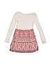 Gap Kids 100% Cotton Print Ivory Dress Size 6 - 7 - photo 2