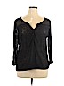Torrid Black Long Sleeve Top Size 1X Plus (1) - photo 1