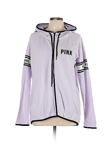 Victoria's Secret Pink Zip Up Hoodie (view 1)