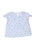 OshKosh B'gosh 100% Cotton Blue Short Sleeve Top Size 2T - photo 1