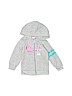 Angel Face 100% Polyester Gray Zip Up Hoodie Size 2T - photo 1