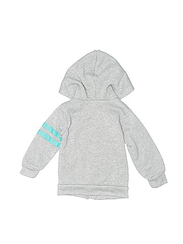 Angel Face Zip Up Hoodie (view 2)