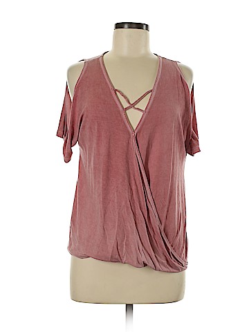 American Eagle Outfitters Short Sleeve Top (view 1)
