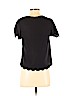 Topshop 100% Polyester Black Short Sleeve T-Shirt Size 2 - photo 2
