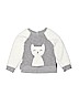 Cat & Jack Graphic Gray Sweatshirt Size 3T - photo 1