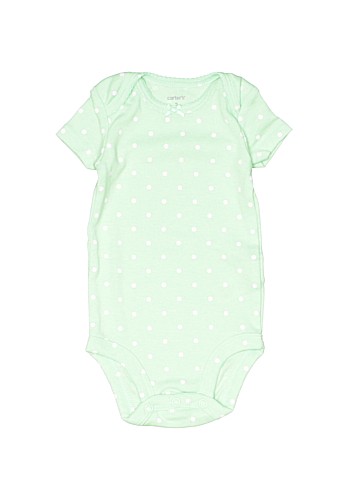 Carter's Short Sleeve Onesie (view 1)