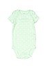 Carter's Green Short Sleeve Onesie 0-3 MO / 3 MO - photo 1