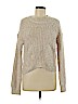 Candie's 100% Polyester Tan Pullover Sweater Size M - photo 1