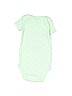 Carter's Green Short Sleeve Onesie 0-3 MO / 3 MO - photo 2