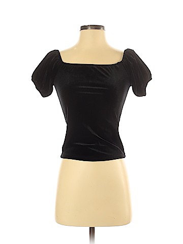 Forever 21 Short Sleeve Blouse (view 1)