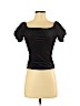 Forever 21 Black Short Sleeve Blouse Size S - photo 1