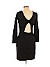 Amanda Uprichard Black Cocktail Dress Size M - photo 2