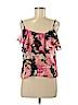 Show Me Your Mumu 100% Polyester Pink Sleeveless Blouse Size M - photo 1