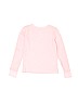 Gymboree Solid Pink Pullover Sweater Size 7 - 8 - photo 2