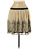 American Eagle Outfitters 100% Polyester Ivory Casual Skirt Size L - photo 2