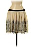 American Eagle Outfitters 100% Polyester Ivory Casual Skirt Size L - photo 1
