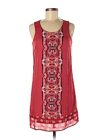 Pink Rose Casual Dress (view 1)