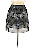 Mossimo 100% Polyester Green Casual Skirt Size XL - photo 2