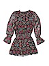 Ella Moss Print Pink Dress Size 10 - photo 1