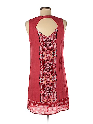 Pink Rose Casual Dress (view 2)