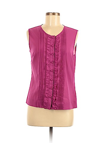 Banana Republic Factory Store Sleeveless Blouse (view 1)