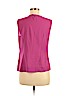Banana Republic Factory Store 100% Polyester Pink Sleeveless Blouse Size M (petite) - photo 2