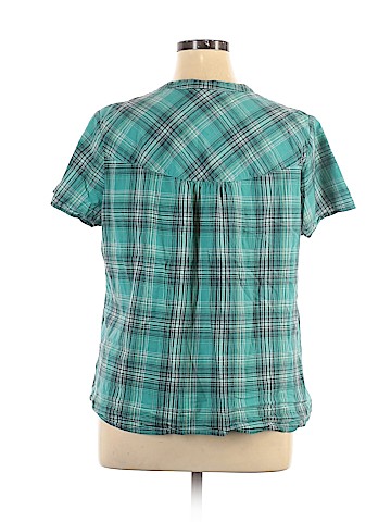 SONOMA life + style Short Sleeve Button-Down Shirt (view 2)