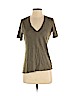 Splendid Green Short Sleeve T-Shirt Size XS - photo 1