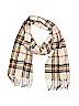 Unbranded Plaid Ivory Scarf One size - photo 1