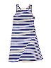 Crewcuts 100% Cotton Stripes Blue Dress Size 6 - photo 1
