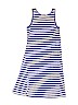 Crewcuts 100% Cotton Stripes Blue Dress Size 6 - photo 2