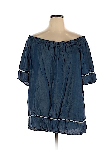 Hannah Short Sleeve Blouse (view 1)