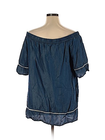 Hannah Short Sleeve Blouse (view 2)