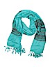 Unbranded Print Blue Scarf One size - photo 1