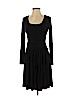 Old Navy Black Casual Dress Size S (petite) - photo 1