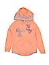 Under Armour 100% Polyester Pink Pullover Hoodie Size S (youth) - photo 1