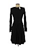 Old Navy Black Casual Dress Size S (petite) - photo 2