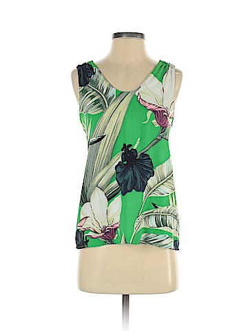 Ann Taylor Sleeveless Blouse (view 1)